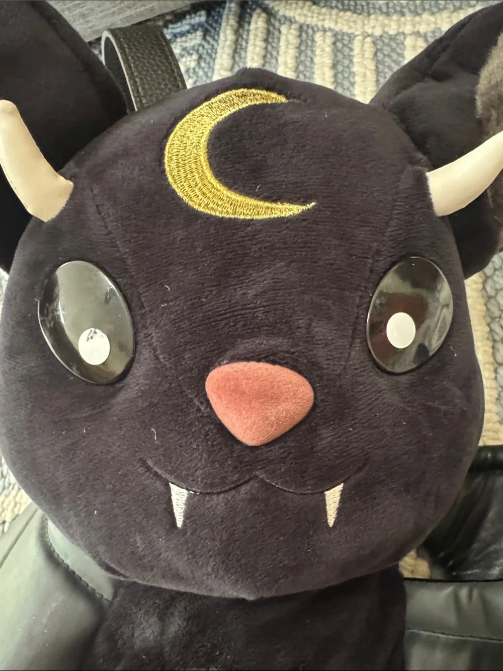 Killstar Kreeptures Baby Vampire Bat Plush Backpack Goth Halloween Bag